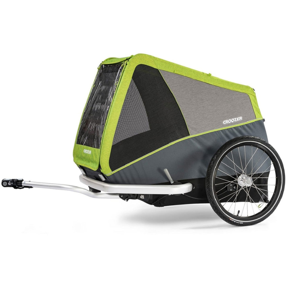 Croozer Hundefahrradanhänger Dog Jokke (XL) Grasshopper green