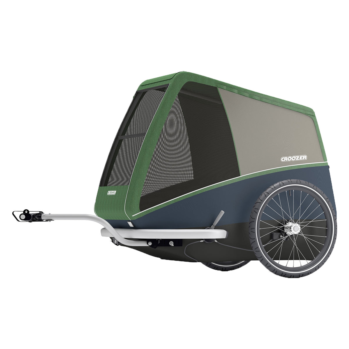 Croozer Regenverdeck Dog Bruuno (XL)