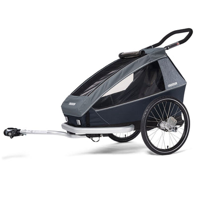 Thule Fahrradanhänger Croozer Kid Vaaya 1 Graphite blue