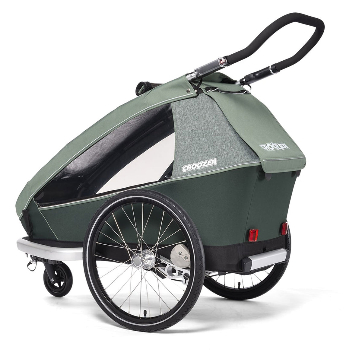 Thule Fahrradanhänger Croozer Kid Vaaya 1 Jungle green