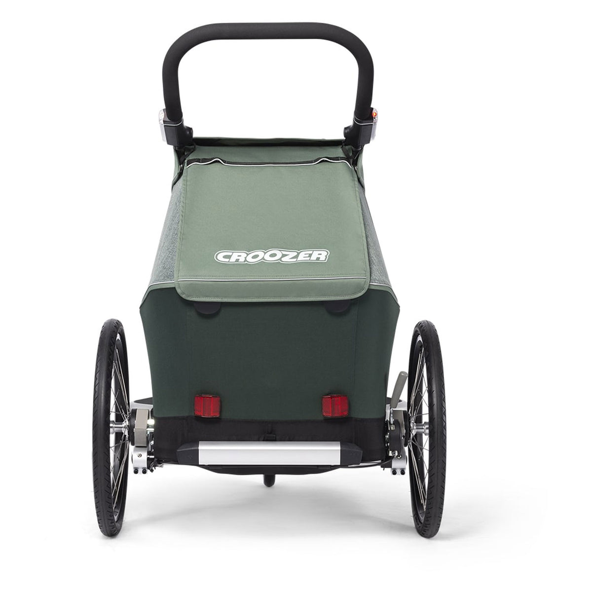 Thule Fahrradanhänger Croozer Kid Vaaya 1 Jungle green