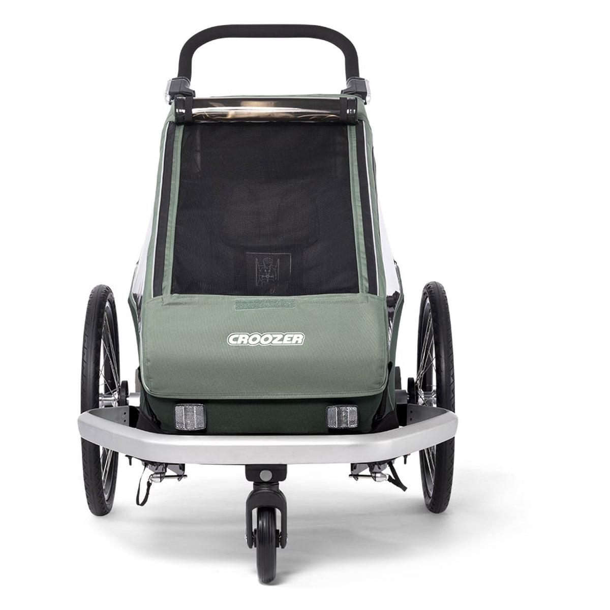 Thule Fahrradanhänger Croozer Kid Vaaya 1 Jungle green