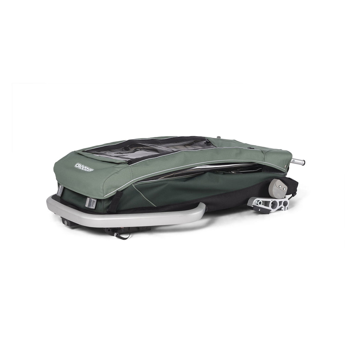 Thule Fahrradanhänger Croozer Kid Vaaya 1 Jungle green
