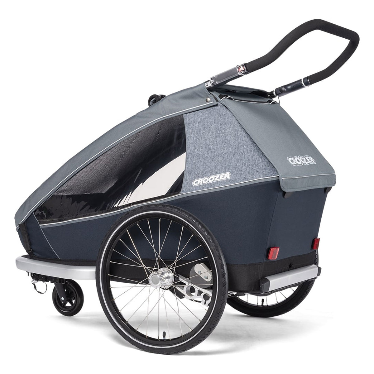 Thule Fahrradanhänger Croozer Kid Vaaya 2 Graphite blue