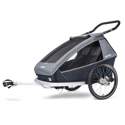Thule Fahrradanhänger Croozer Kid Vaaya 2 Graphite blue