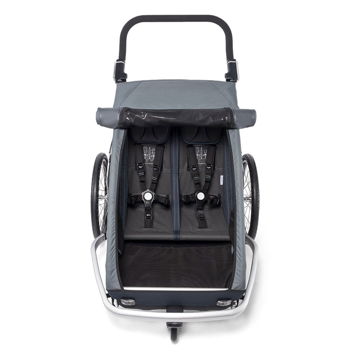 Thule Fahrradanhänger Croozer Kid Vaaya 2 Graphite blue