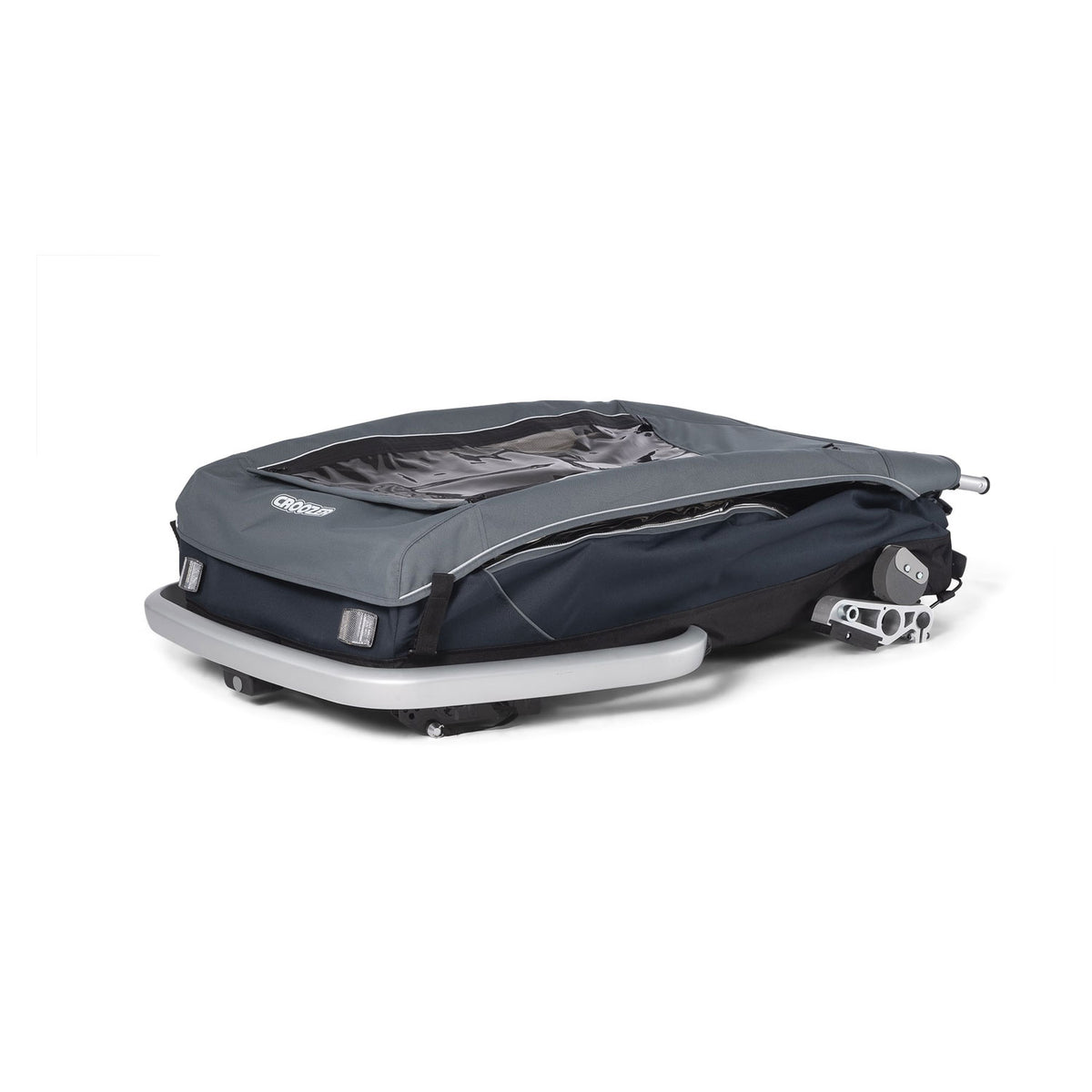 Thule Fahrradanhänger Croozer Kid Vaaya 2 Graphite blue