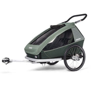 Thule Fahrradanhänger Croozer Kid Vaaya 2 Jungle green