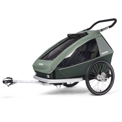 Thule Fahrradanhänger Croozer Kid Vaaya 2 Jungle green