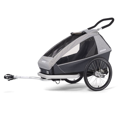 Thule Fahrradanhänger Croozer Kid Keeke 1 Stone grey