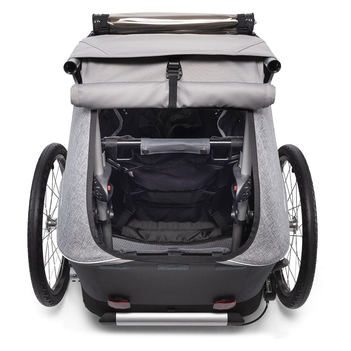 Thule Fahrradanhänger Croozer Kid Keeke 1 Stone grey