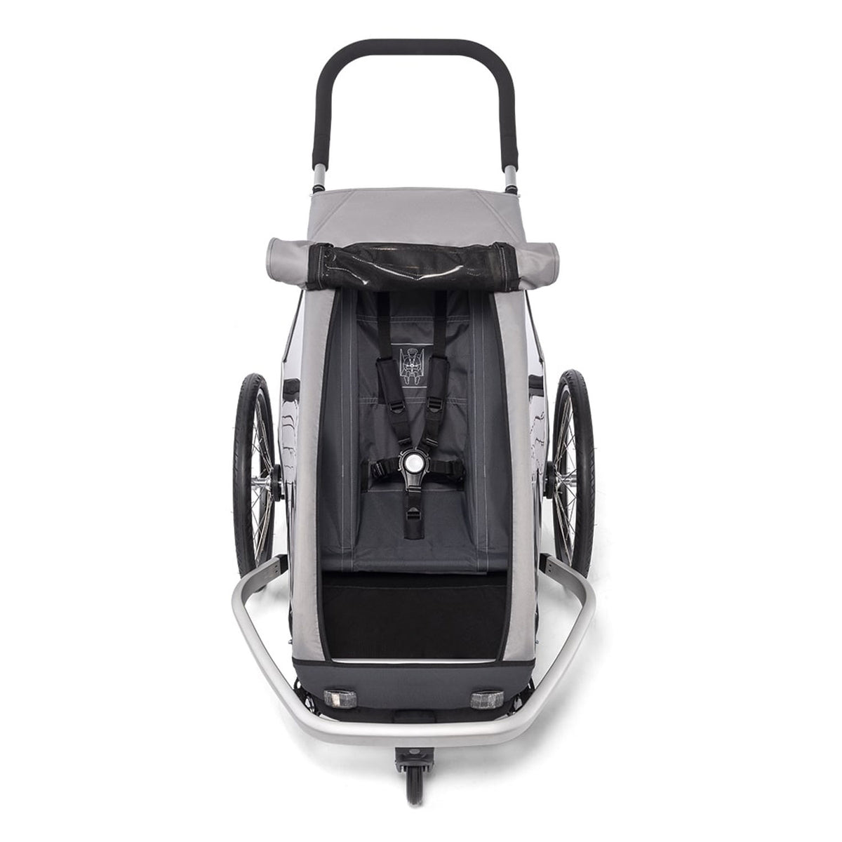 Thule Fahrradanhänger Croozer Kid Keeke 1 Stone grey