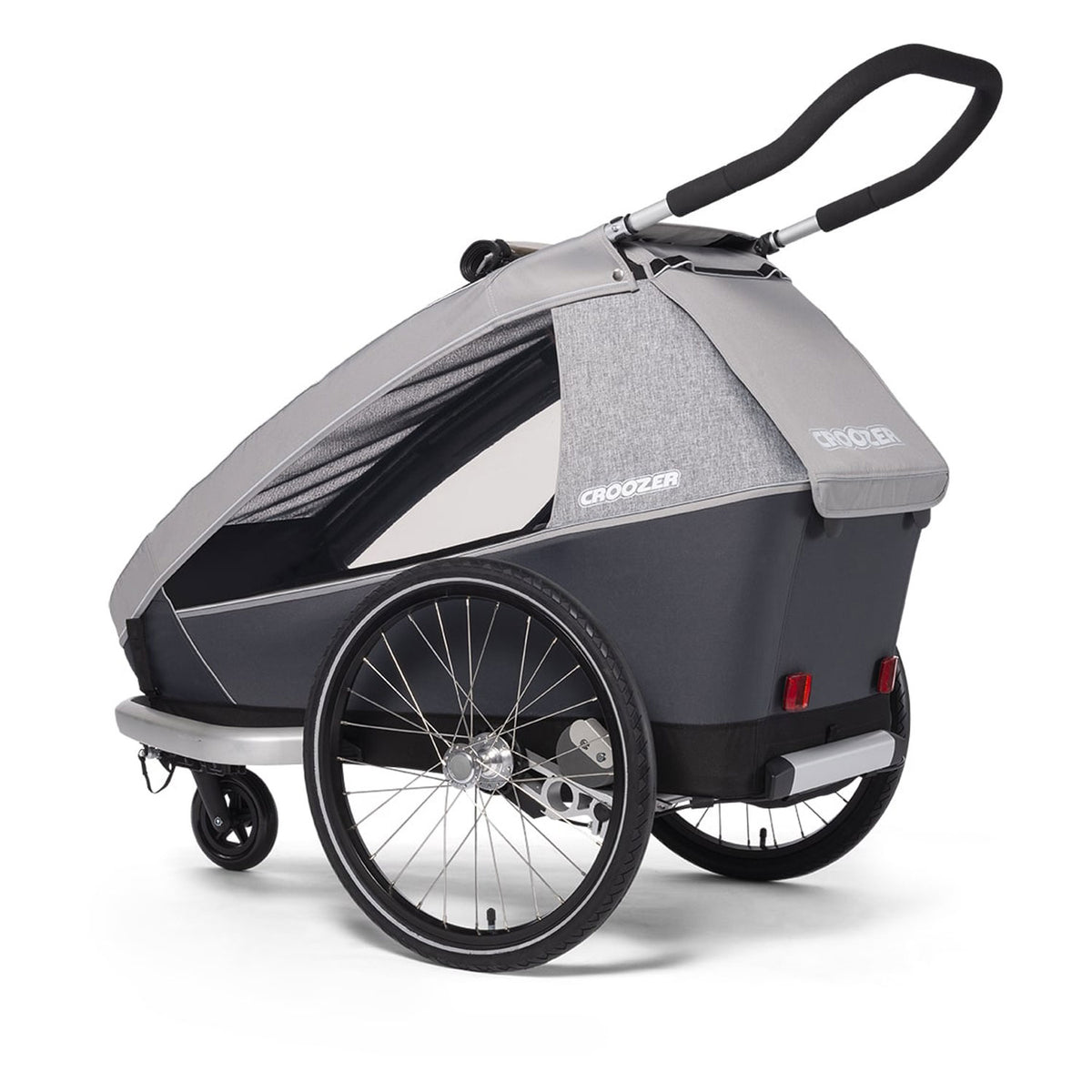 Thule Fahrradanhänger Croozer Kid Keeke 1 Stone grey