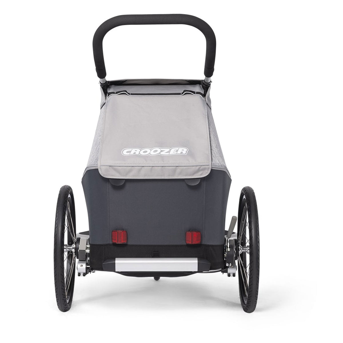 Thule Fahrradanhänger Croozer Kid Keeke 1 Stone grey