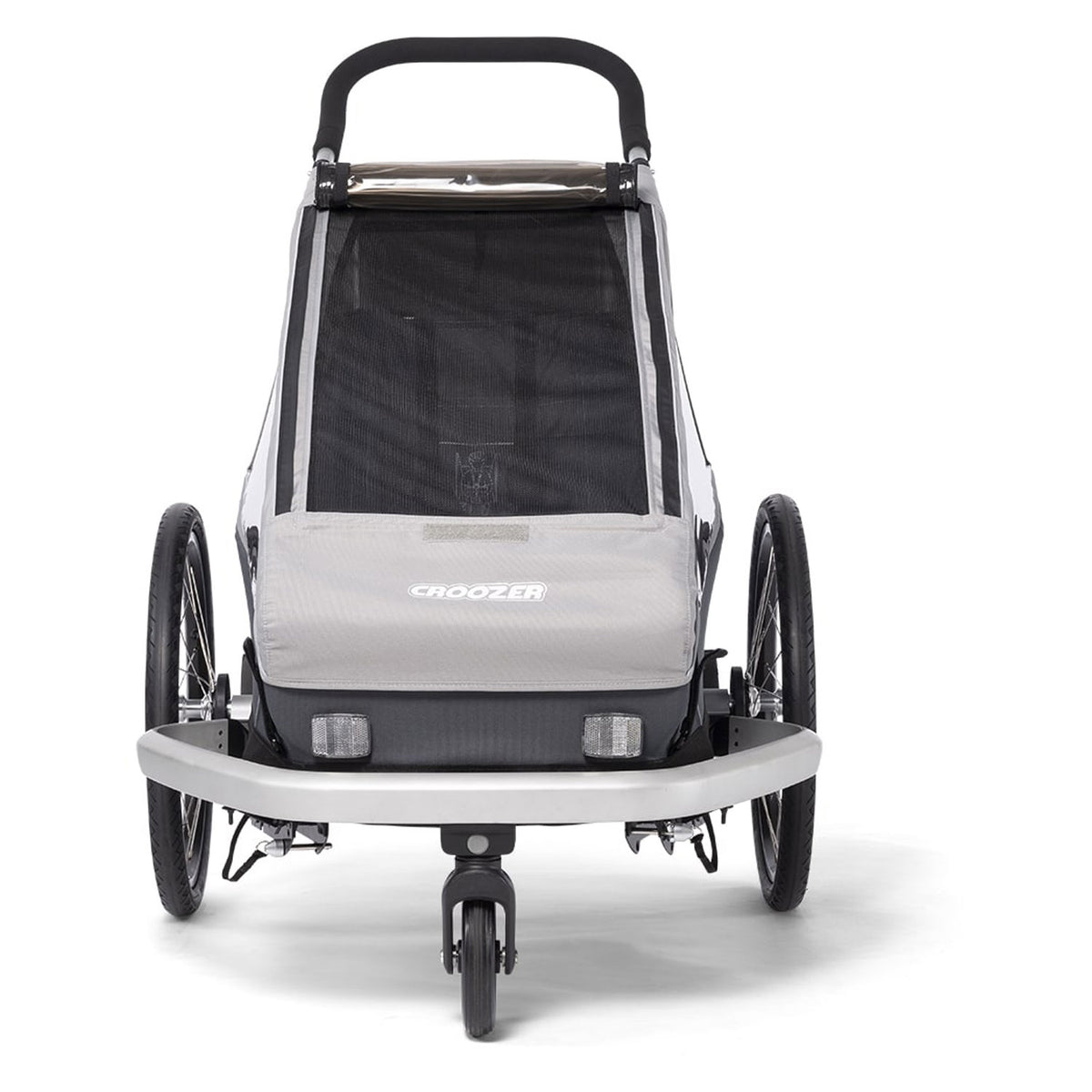 Thule Fahrradanhänger Croozer Kid Keeke 1 Stone grey