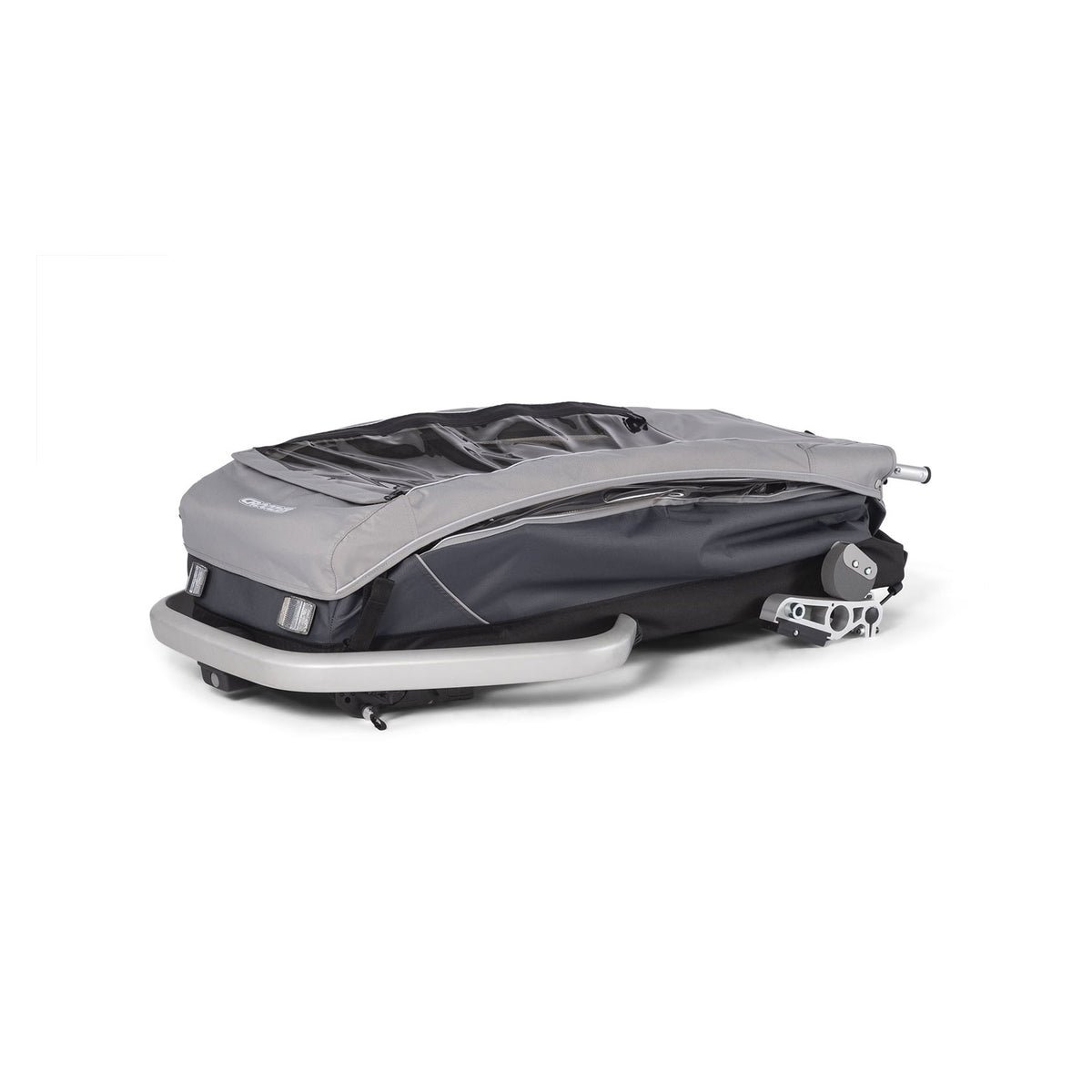 Thule Fahrradanhänger Croozer Kid Keeke 1 Stone grey