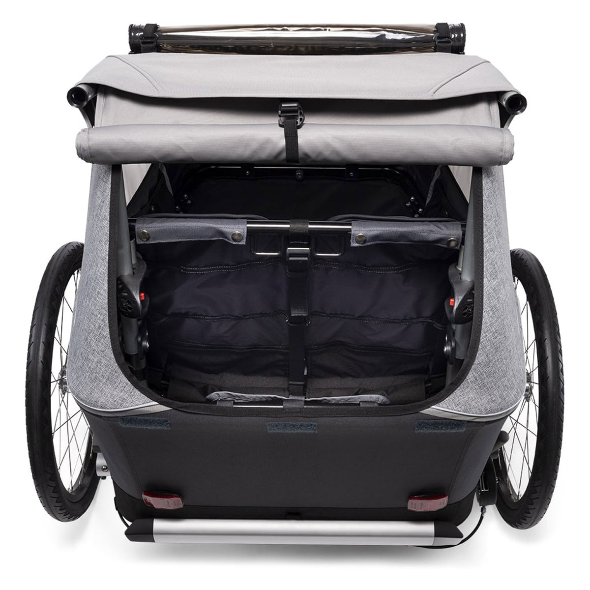 Thule Fahrradanhänger Croozer Kid Keeke 2 Stone grey