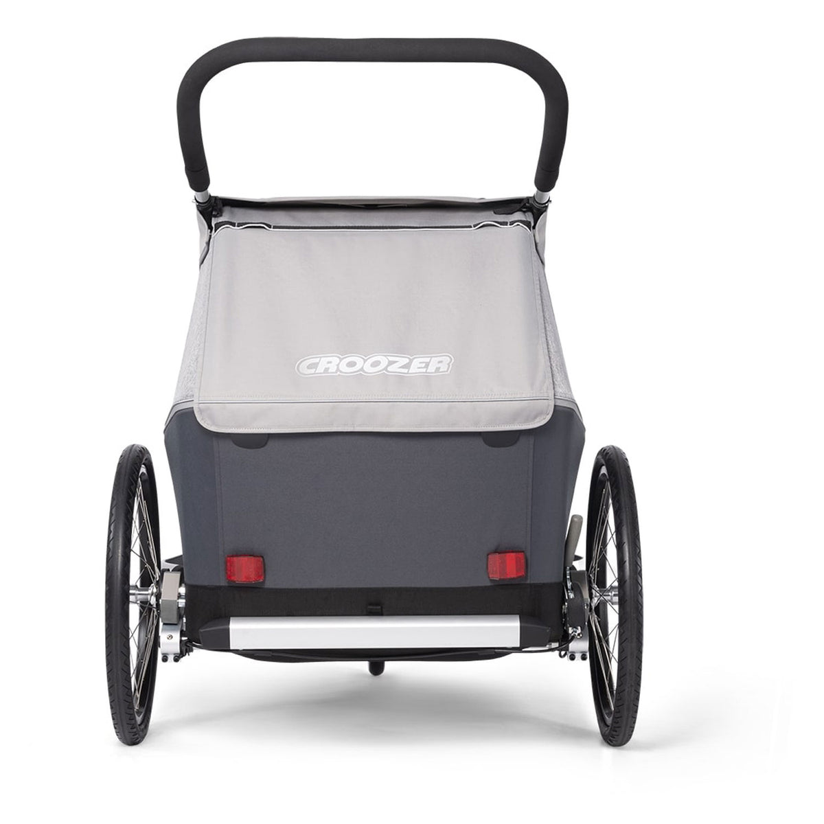 Thule Fahrradanhänger Croozer Kid Keeke 2 Stone grey