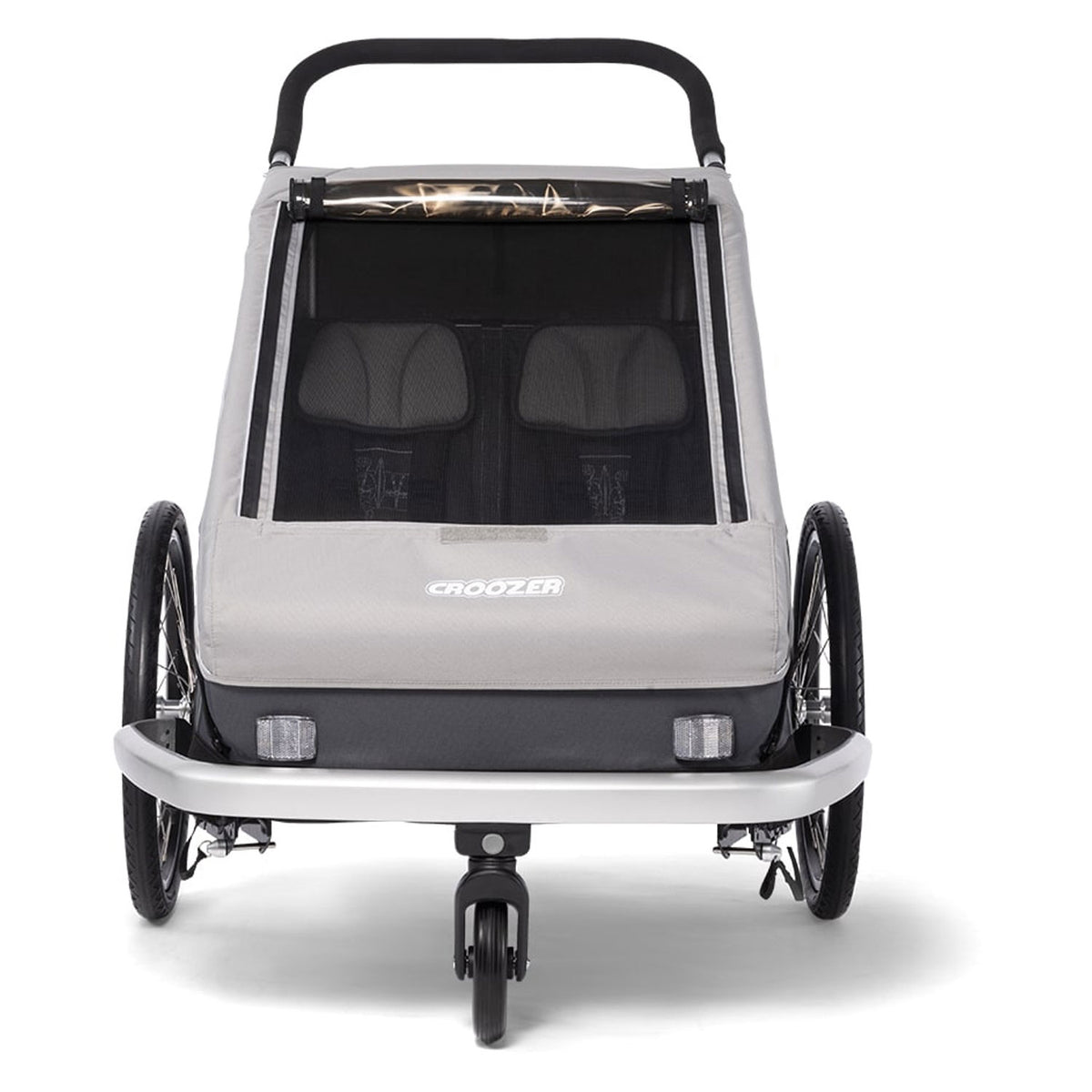 Thule Fahrradanhänger Croozer Kid Keeke 2 Stone grey