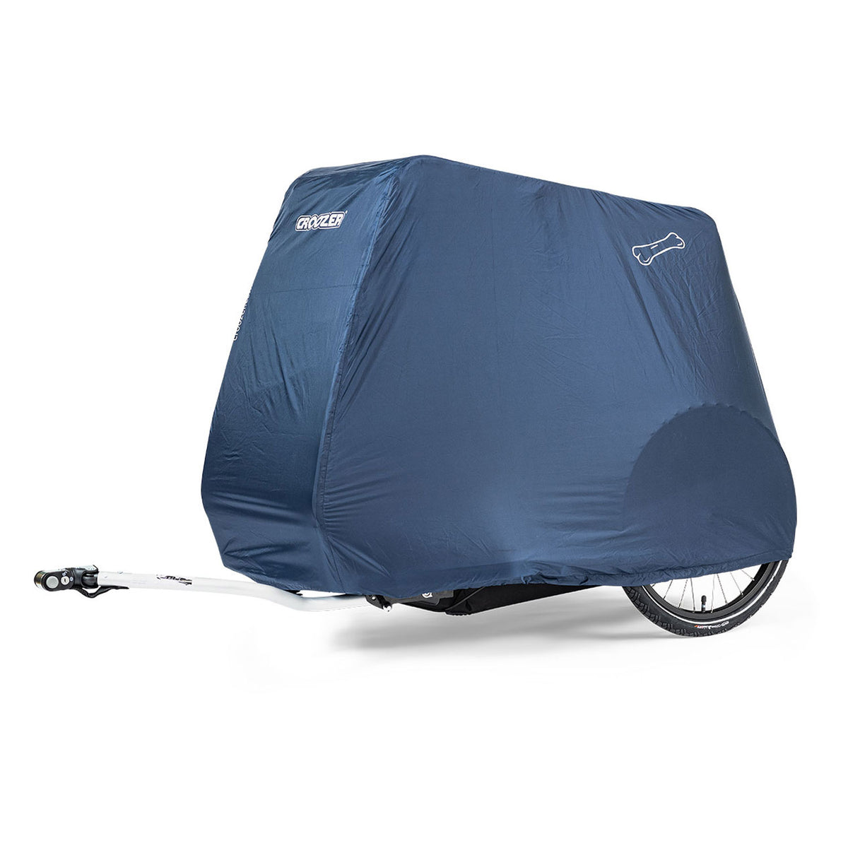 Croozer Faltgarage Dark blue für Dog Peppa (L)