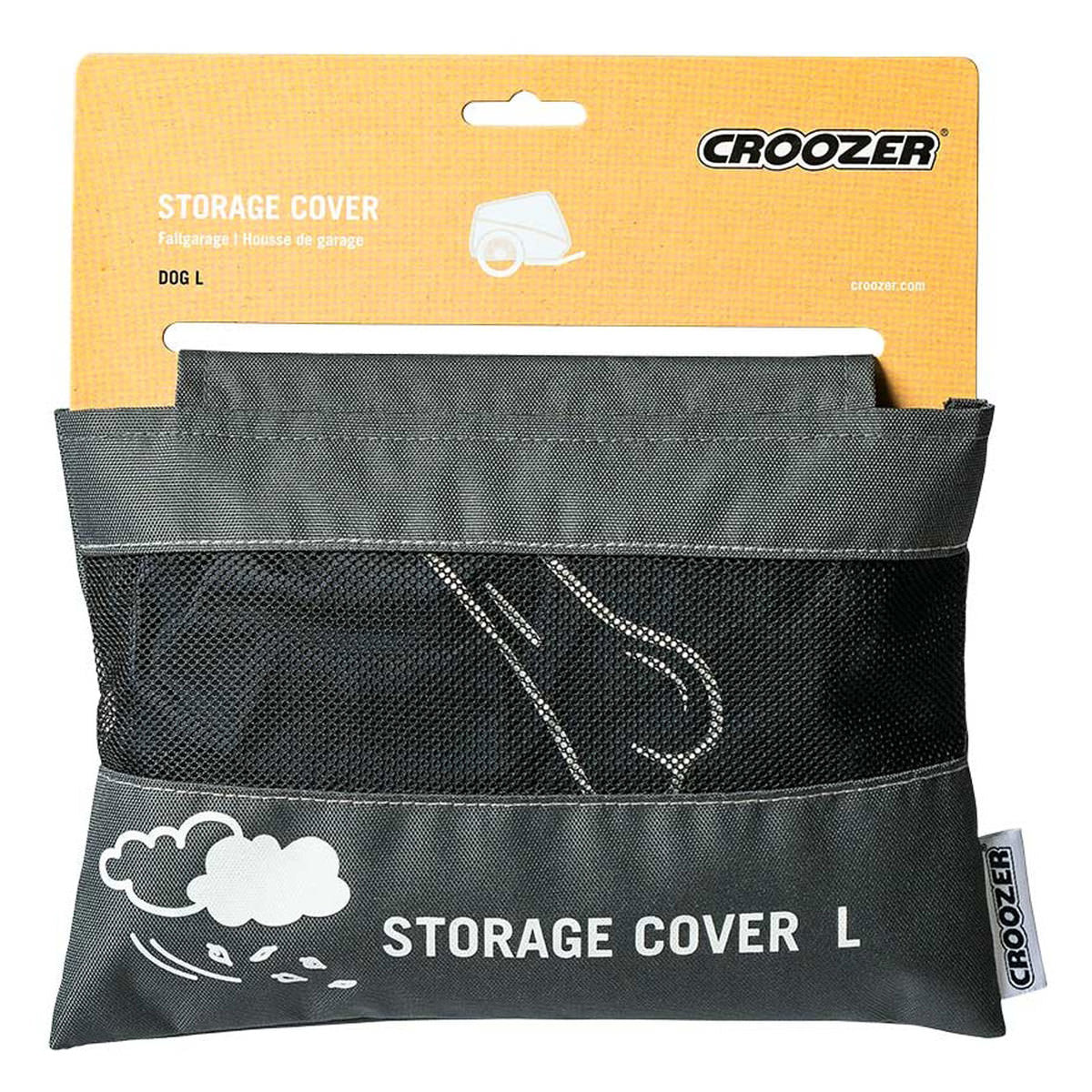 Croozer Faltgarage Dark blue für Dog Peppa (L)