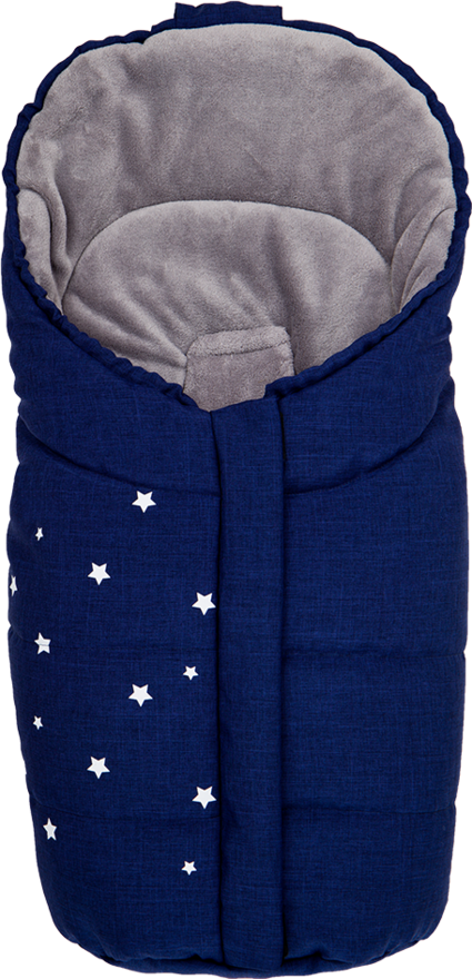 Fusssäckchen Askja small für Babyschale blue