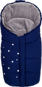Fusssäckchen Askja small für Babyschale blue