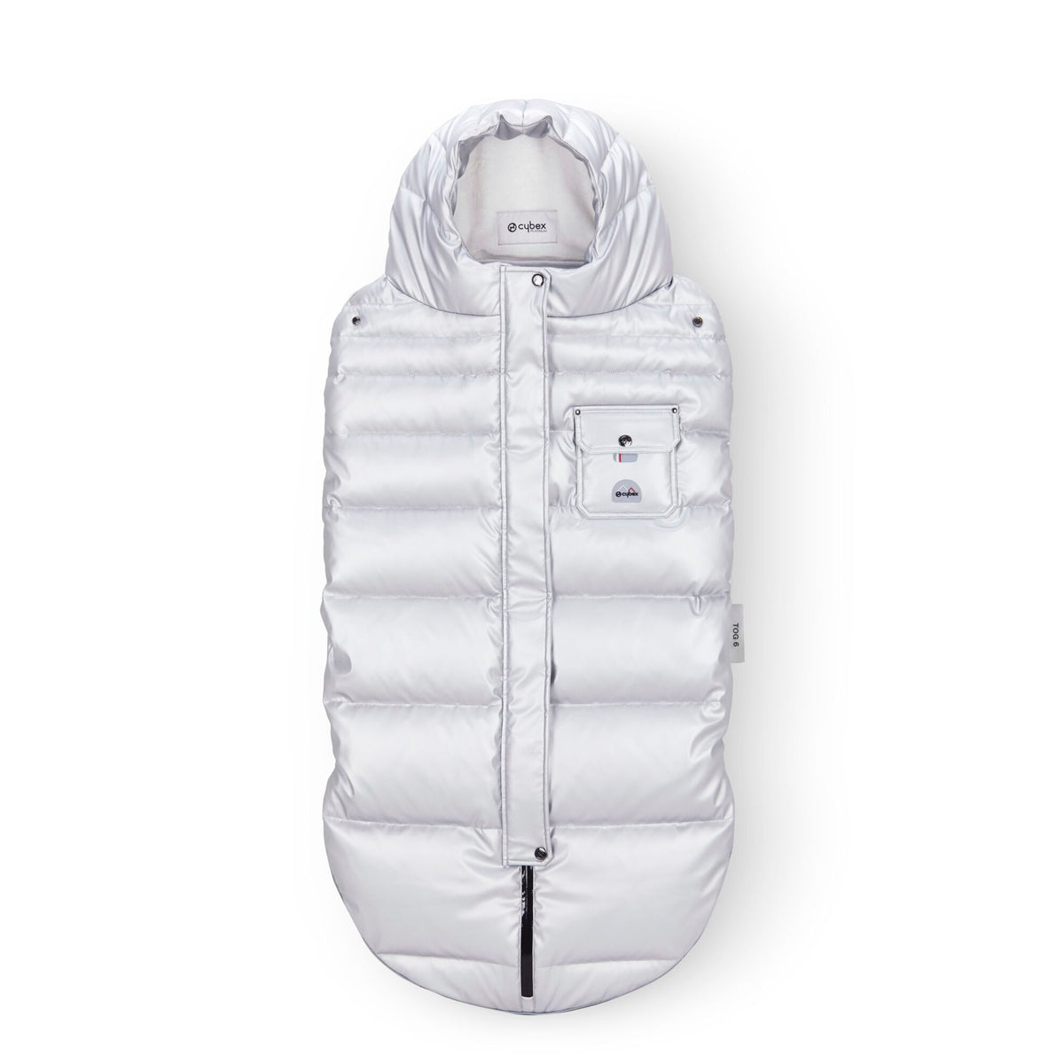 Cybex Platinum Winter Fusssack Artic Silver