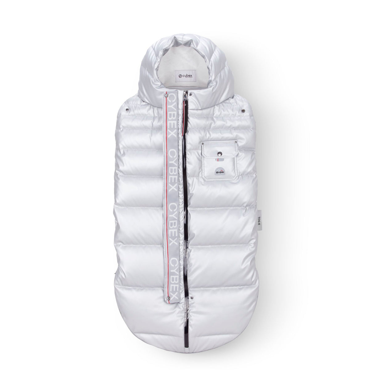 Cybex Platinum Winter Fusssack Artic Silver