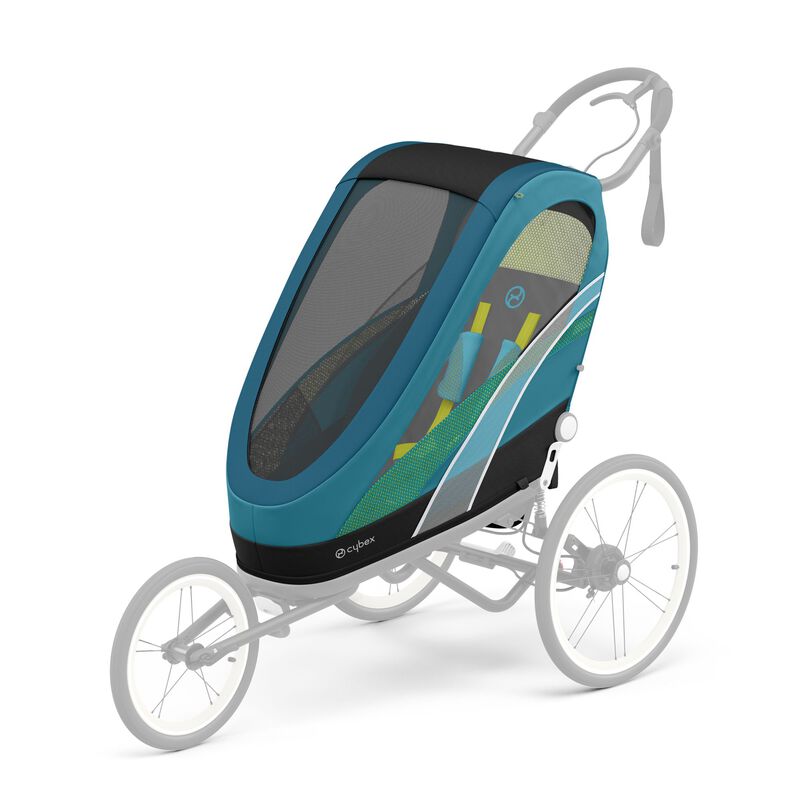 Cybex Zeno Sport-Kinderwagen All Black