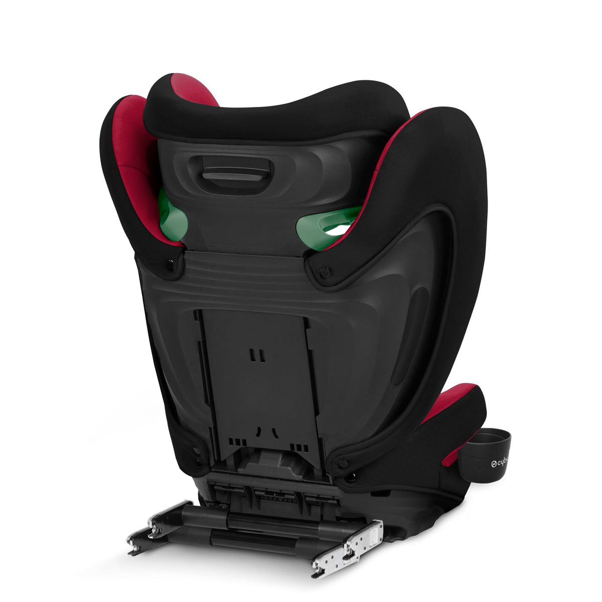 Cybex Kindersitz Solution B2 I-Fix  2023 - Dynamic red