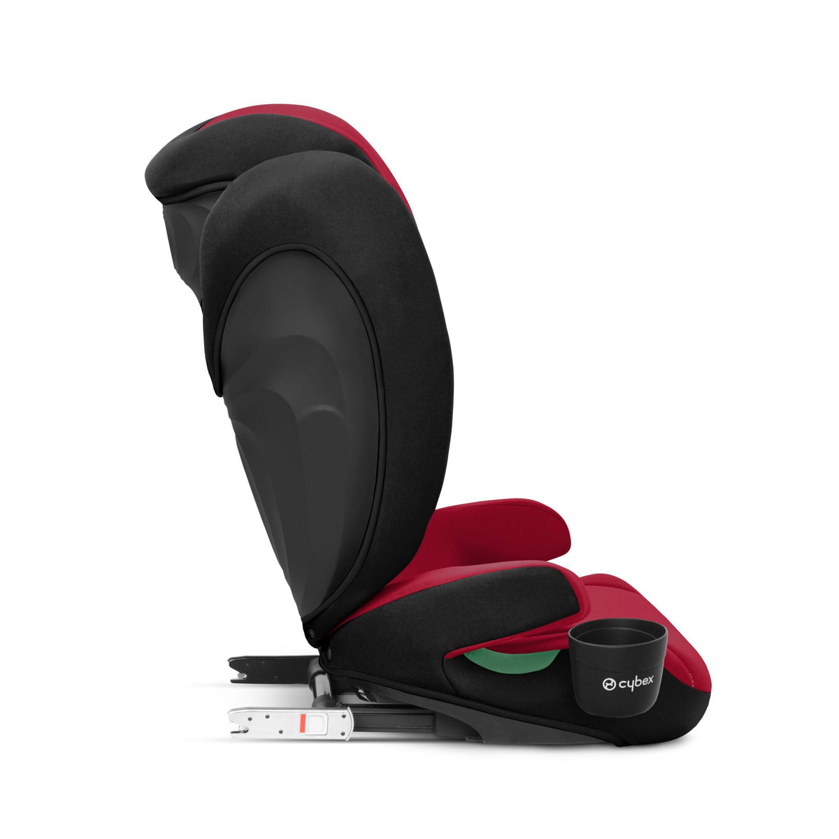 Cybex Kindersitz Solution B2 I-Fix  2023 - Dynamic red