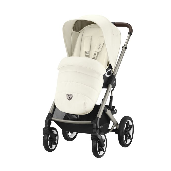 Cybex Talos S Lux Kombikinderwagen - Seashell Beige