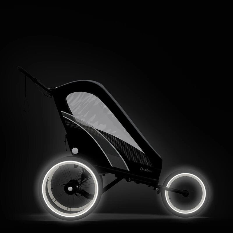 Cybex Zeno Sport-Kinderwagen All Black