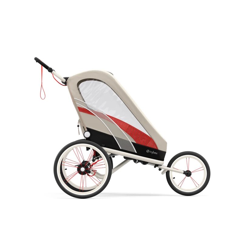 Cybex Zeno Sport-Kinderwagen Bleached Sand