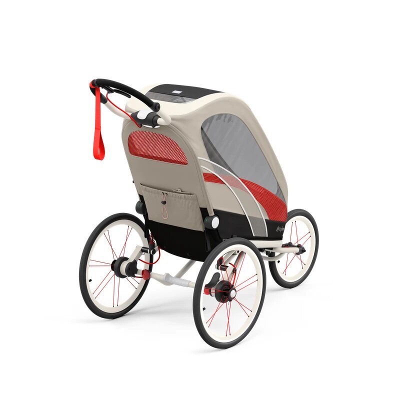 Cybex Zeno Sport-Kinderwagen Bleached Sand
