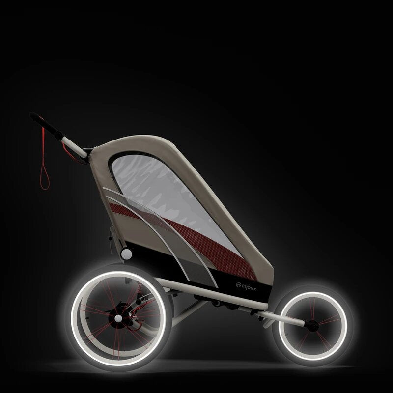 Cybex Zeno Sport-Kinderwagen Bleached Sand