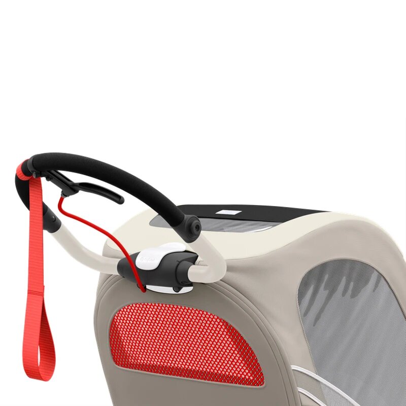 Cybex Zeno Sport-Kinderwagen Bleached Sand