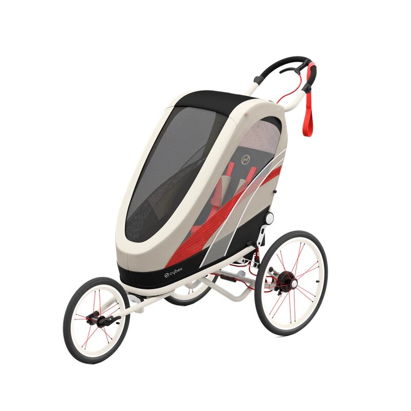 Cybex Zeno Sport-Kinderwagen Bleached Sand