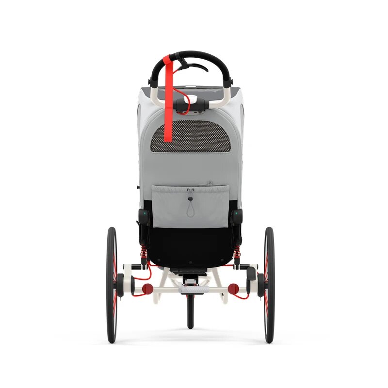 Cybex Zeno Sport-Kinderwagen Medal Grey