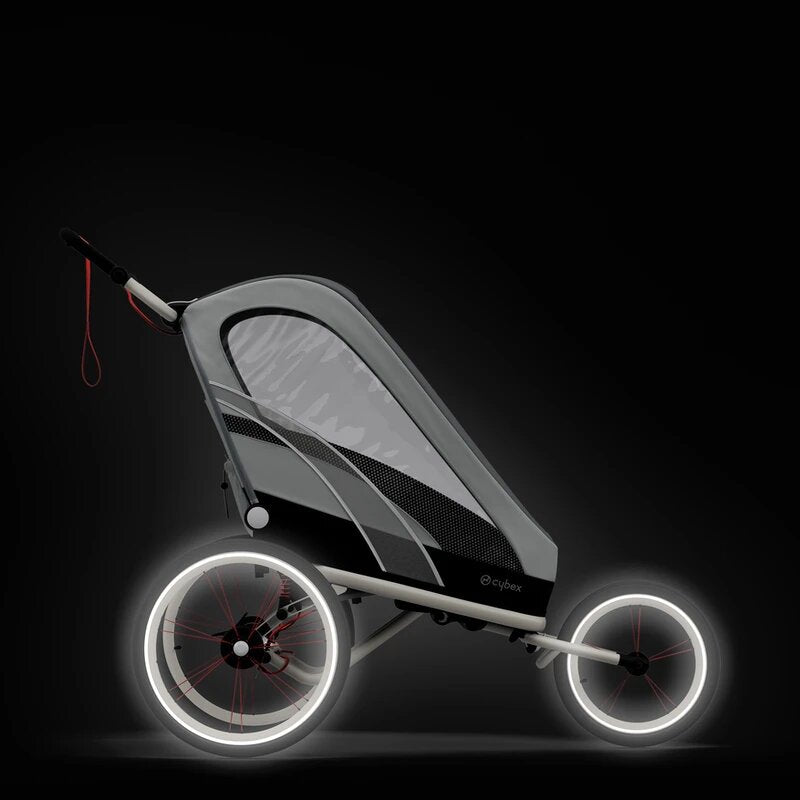 Cybex Zeno Sport-Kinderwagen Medal Grey