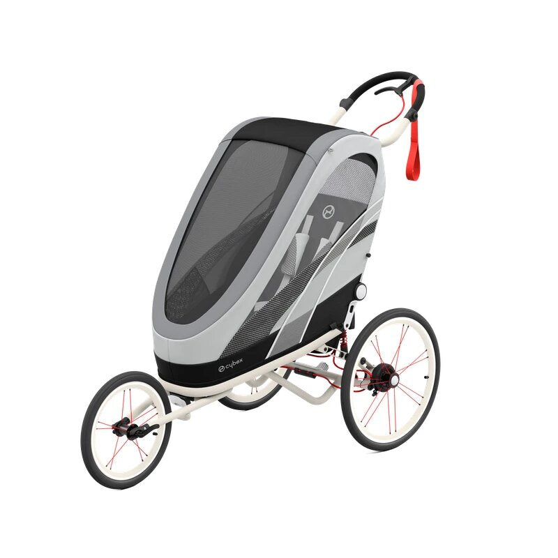 Cybex Zeno Sport-Kinderwagen Medal Grey