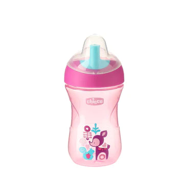 Chicco Advanced Becher PINK - 12m+