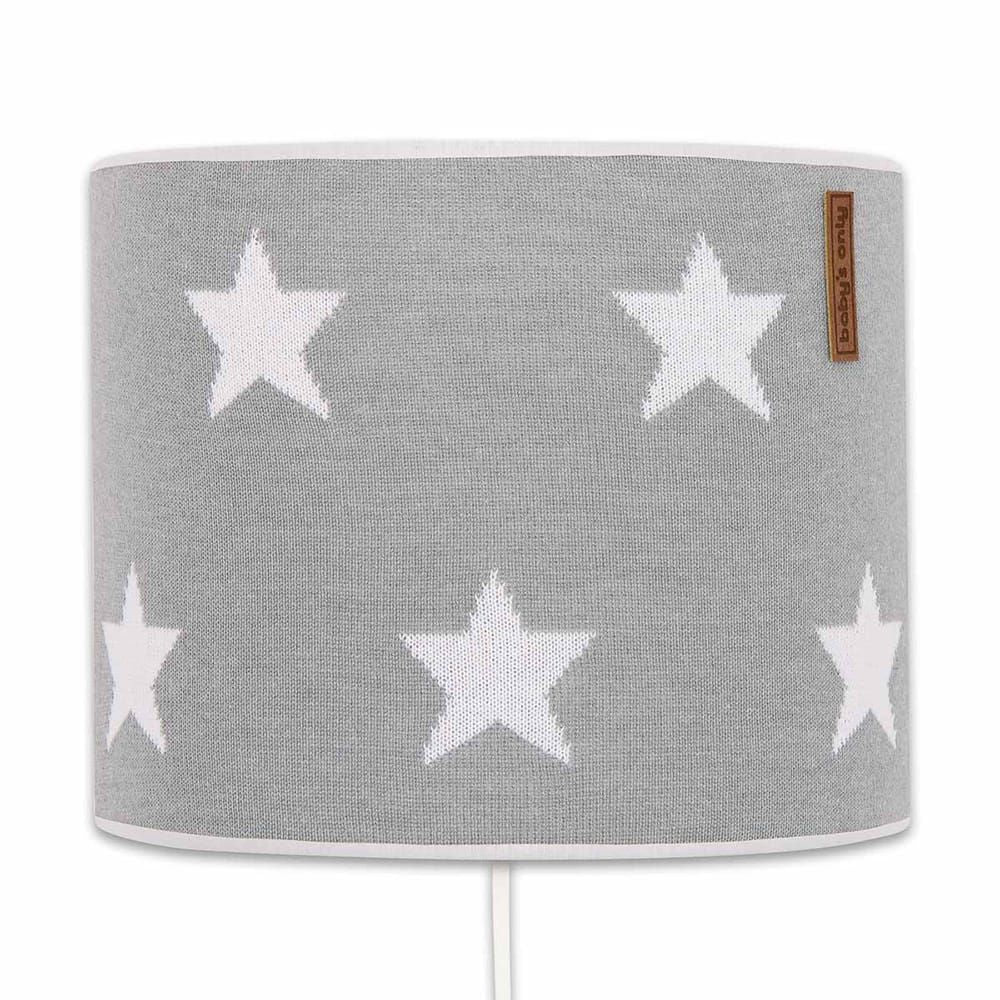 Baby&#39;s Only Wandlampe Star grey/white