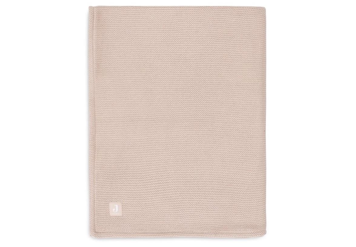 Jollein Decke Wiege 75x100cm Basic Knit Fleece