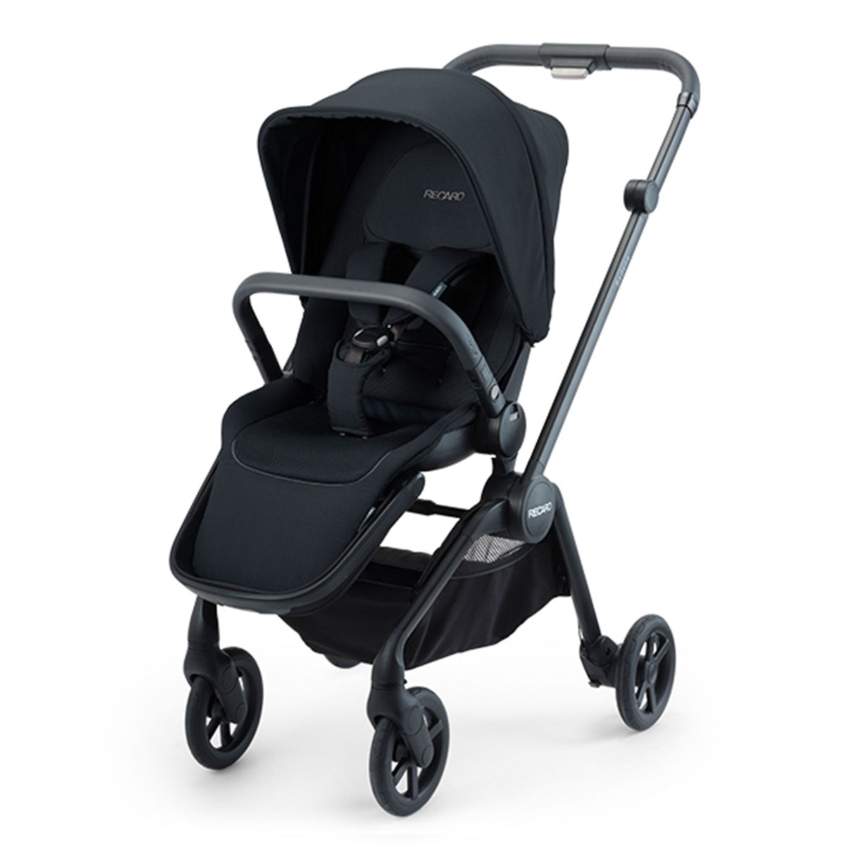 Recaro Sadena Kinderwagen pushchair Black mit Sitzpaket Select