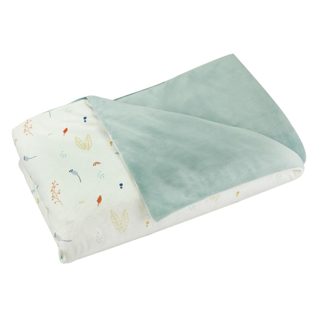 Trois Kilos Sept Velours Decke 75x100 cm