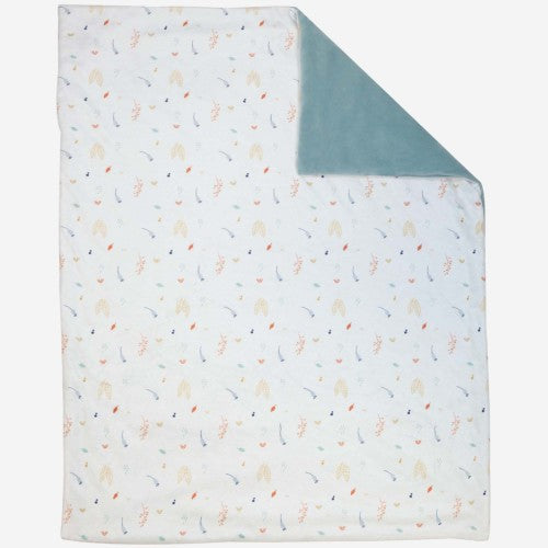 Trois Kilos Sept Velours Decke 75x100 cm