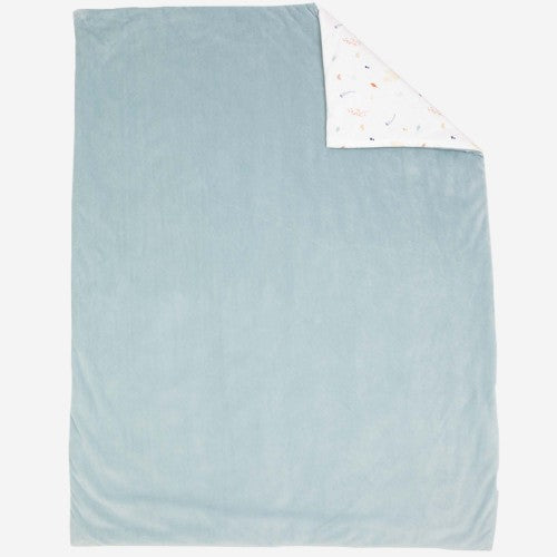 Trois Kilos Sept Velours Decke 75x100 cm