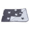 Babystrickdecke Stern